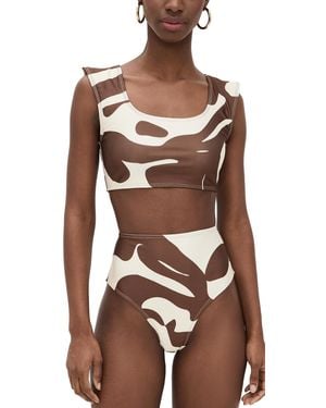Diarrablu Cayla Swimsuit - Brown