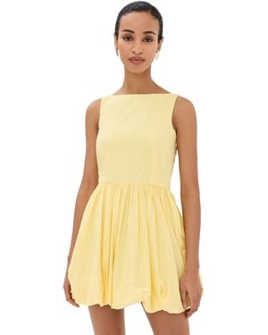 Azeeza Ananya Mini Dress - Orange