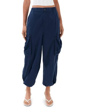 Jonathan Simkhai Easton Pull On Pants - Blue