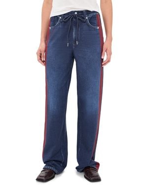 Rag & Bone Miramar Drawcord Track Pants - Blue