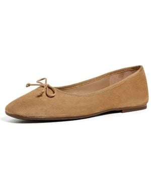 Sam Edelman Alie Flats - White