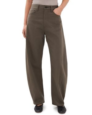 Agolde Luna Pants - Gray