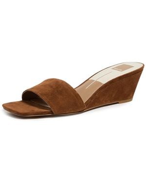Dolce Vita Qaily Wedges - Brown