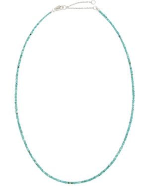 Shashi Aisha Gemstone Necklace - White