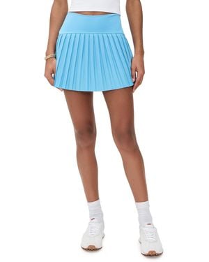 Z Supply Playing Doubles Skirt - Blue
