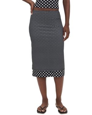 Miaou Maria Skirt - Black