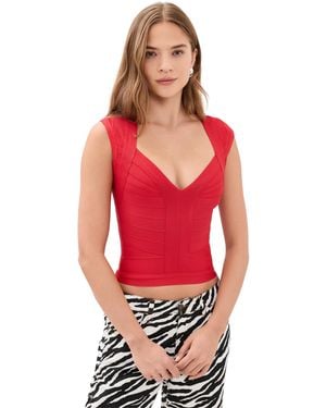 Lioness Princess Bandage Tank - Red