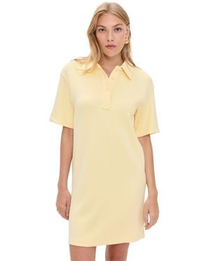 Le Bos Solene Polo Dress - Natural
