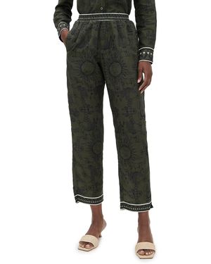 Las Sureñas Italian Coast Pants - Black
