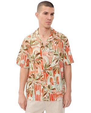 Les Deux Palm Shirt - Multicolour