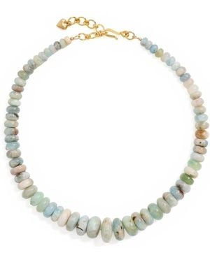 Brinker & Eliza Lagoon Necklace - White