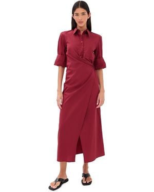Twp New Earl Dress - Red