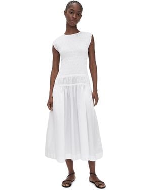 Merlette Meghna Dress - White