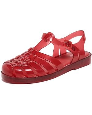 Melissa Possession Jelly Sandals - Red