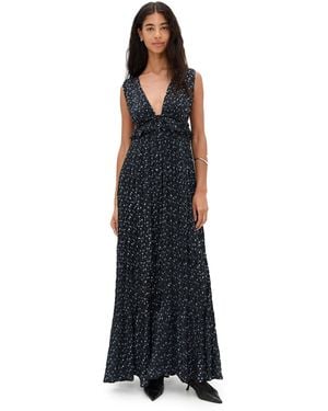 Sabina Musayev Mirabelle Dress - Blue