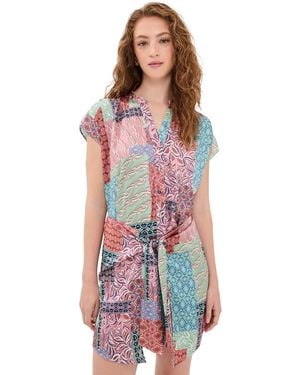MISA Los Angles Mika Dress - Multicolor