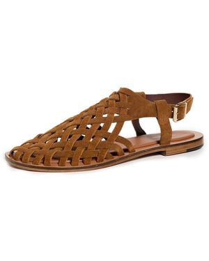 Mansur Gavriel Woven Sandals - Multicolor