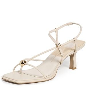 Dolce Vita Mylee Heeled Sandals - White
