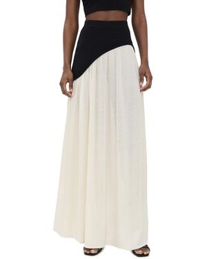 Solid & Striped The Soglio Skirt - Black