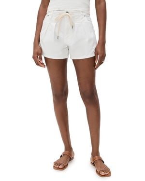 Blank NYC Public Life Shorts - White