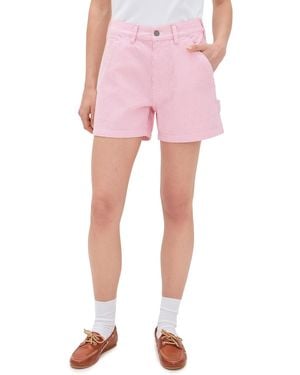 Denimist Carpenter Shorts - Pink