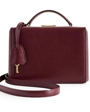 Mark Cross Grace Small Box - Red
