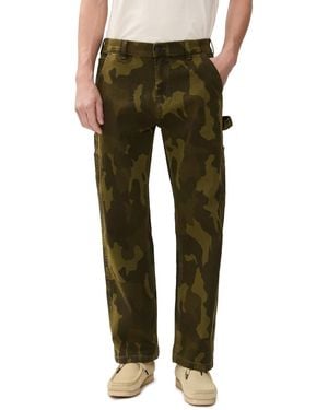 Corridor NYC Camo Painter Pants - Green