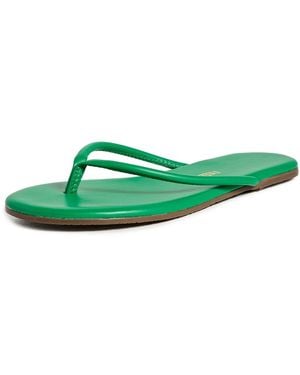 TKEES Tubular Lily Flip Flops - Green