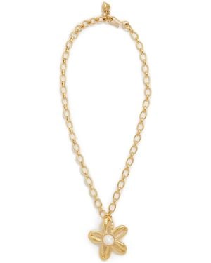 Brinker & Eliza Aloha Necklace - White