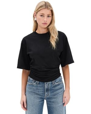 Agolde Shari Tee - Black