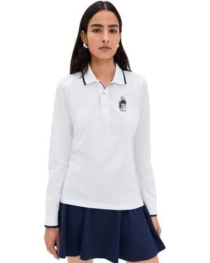 Ralph Lauren Novelty Bear Polo - White