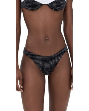 Onia Lucie Bikini Bottoms - Brown