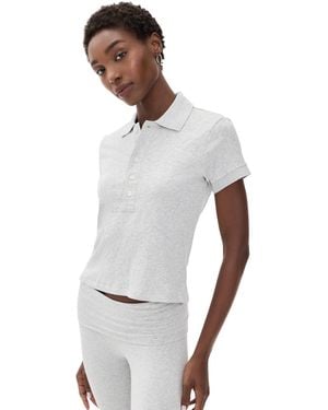 Skims Polo - White