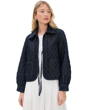 seventy + mochi Heidi Jacket - Blue