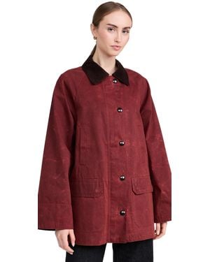 Alex Mill Chiltern Street Barn Jacket - Red