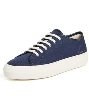 Common Projects Tournament Sneakers - Blue