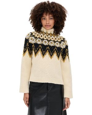 Proenza Schouler Lizzy Sweater - Black