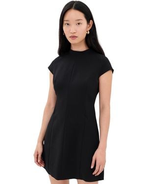 Theory Raglan Mini Dress - Black
