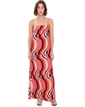 MISA Los Angles Lark Dress - Red