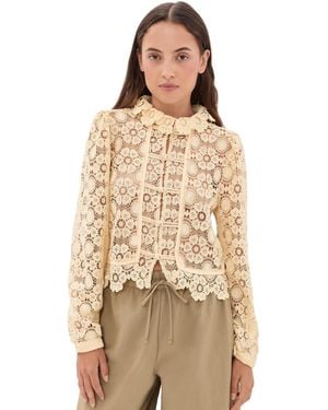 Lioness Overtime Blouse - Natural