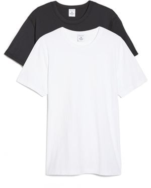 Reigning Champ Lightweight Jersey T-Shirt 2 Pack - Black