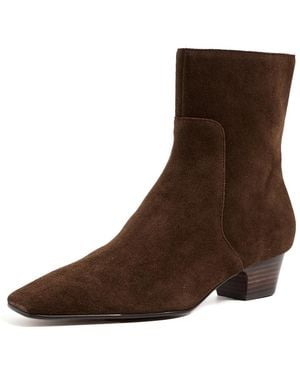 Madewell Laurel Booties - Brown