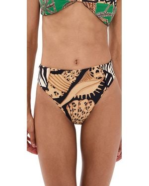 FARM Rio All Over Hot Pants Bikini Bottoms - Multicolor