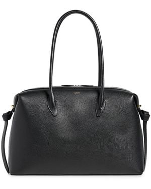 Yuzefi Large Brioche Duffle Bag - Black