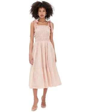 En Saison Geraldine Maxi Dress - Pink