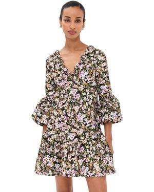 Kika Vargas Noemi Dress - Black