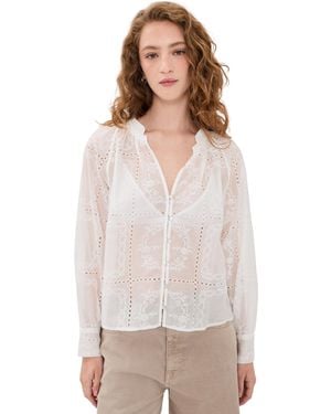 Rails Francine Blouse - White
