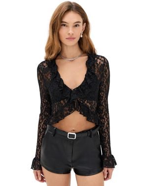 Lioness Long Nights Long Sleeve - Black