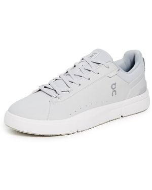 On Shoes The Roger Advantage Sneakers - White