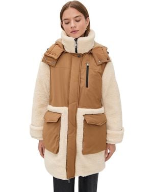 UGG Kaysin Down Parka - Natural